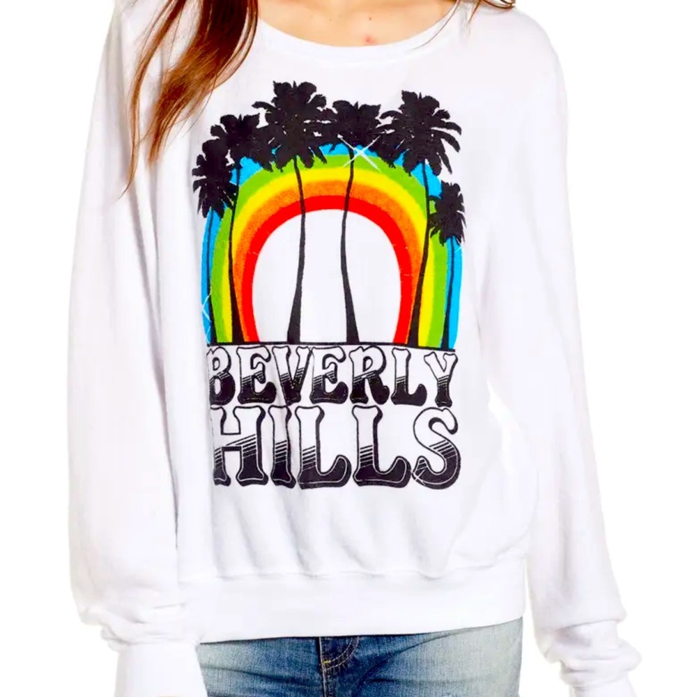 Dream Scene Beverly Hills Pullover- XL